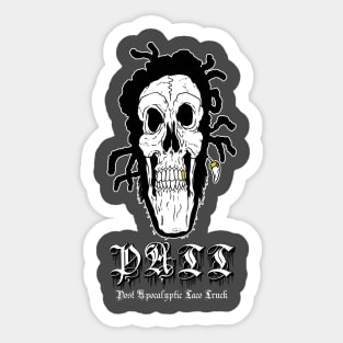 Eddie Skull Old Skool Sticker